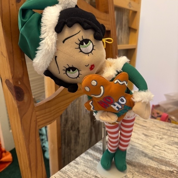 Betty Boop Sugarloaf Plush Rag Doll Gingerbread Cookie - Picture 5 of 7